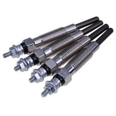 Vela de Incandescência 12V de 4 Peças 32A66-04101 para Empilhador com Motor Mitsubishi S4Q2/S4S