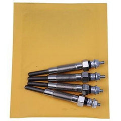 Vela de Incandescência 12V de 4 Peças 32A66-04101 para Empilhador com Motor Mitsubishi S4Q2/S4S