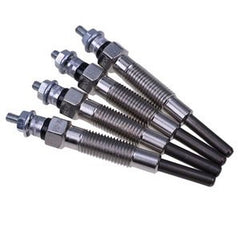 Vela de Incandescência 12V de 4 Peças 32A66-04101 para Empilhador com Motor Mitsubishi S4Q2/S4S