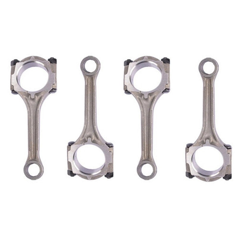 4-Piece Connecting Rod 23510-23700 for Kia Soul Spectra Sportage Hyundai Elantra Tiburon Tucson 2000-2012 buymachineryparts