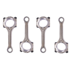 4-Piece Connecting Rod 23510-23700 for Kia Soul Spectra Sportage Hyundai Elantra Tiburon Tucson 2000-2012 buymachineryparts