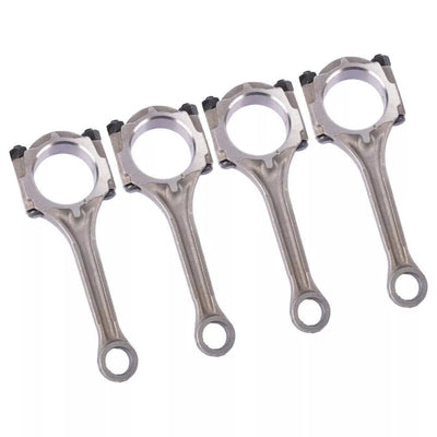 4-Piece Connecting Rod 23510-23700 for Kia Soul Spectra Sportage Hyundai Elantra Tiburon Tucson 2000-2012
