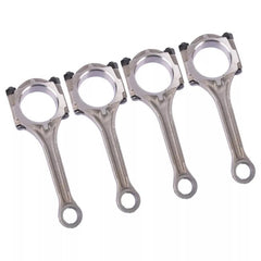 4-Piece Connecting Rod 23510-23700 for Kia Soul Spectra Sportage Hyundai Elantra Tiburon Tucson 2000-2012 buymachineryparts