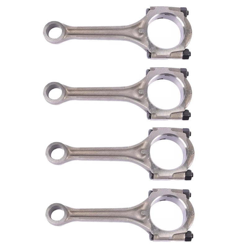 4-Piece Connecting Rod 23510-23700 for Kia Soul Spectra Sportage Hyundai Elantra Tiburon Tucson 2000-2012 buymachineryparts