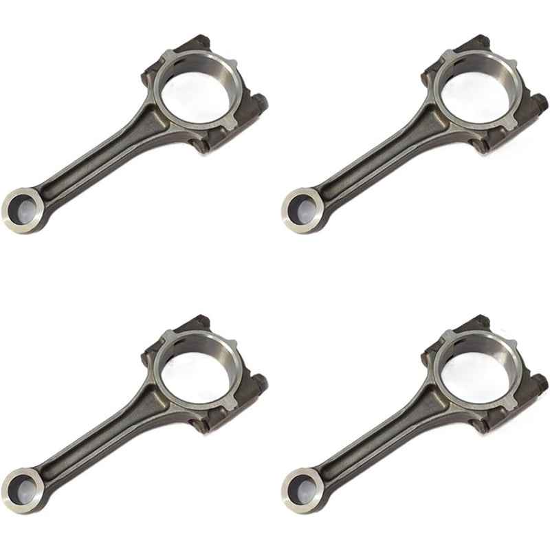 4-Piece Connecting Rod Kit 23510-25230/23510-25240 for Hyundai/Kia 2.4L 2005-2015