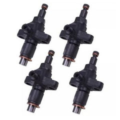 Injetor de Combustível de 4 Peças 1081629R91 para Motores de Tratores Case BD-144-444 e 2300A-2444