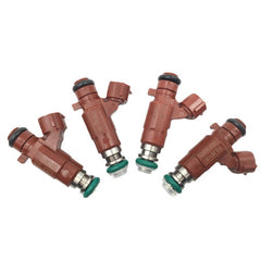 Injetor de Combustível de 4 Peças 16600-5L300 para Nissan Sentra CA GXE XE 2000-2002
