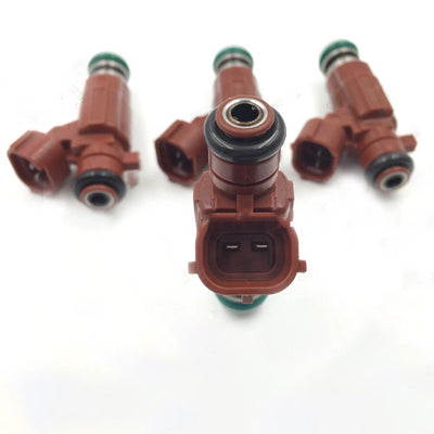 4-Piece Fuel Injector 16600-5L300 for Nissan Sentra CA GXE XE 2000-2002