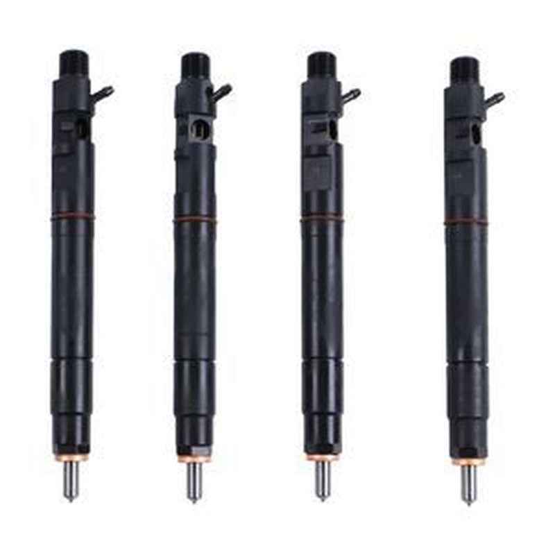 4-Piece Fuel Injector Set 283-86106 1042200FD020 for JAC 4D82 Engine