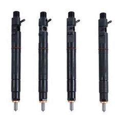 4-Piece Fuel Injector Set 283-86106 1042200FD020 for JAC 4D82 Engine