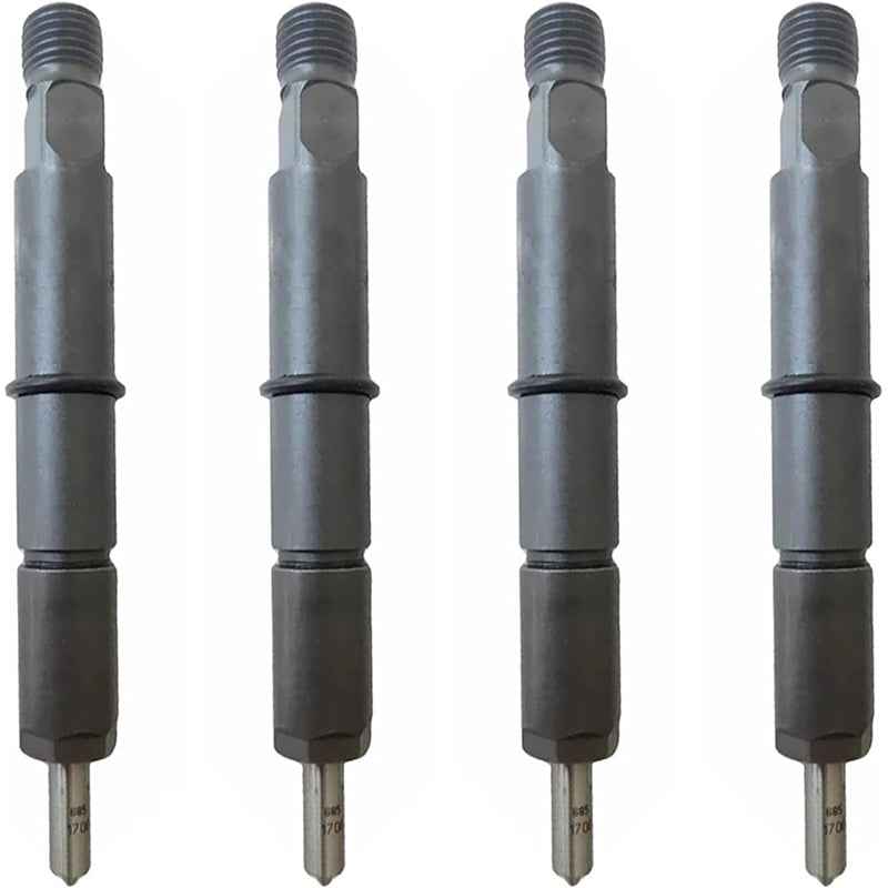 4-Piece Fuel Injector Set 0432193450/0211-3547 for Volvo/Deutz Engines