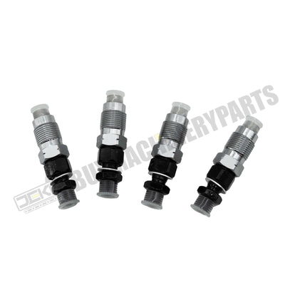 Juego de 4 inyectores de combustible 093500-5700 23600-69105 para motores Toyota 1KZ-T/TE