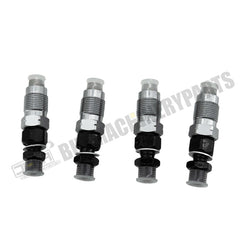 Juego de 4 inyectores de combustible 093500-5700 23600-69105 para motores Toyota 1KZ-T/TE