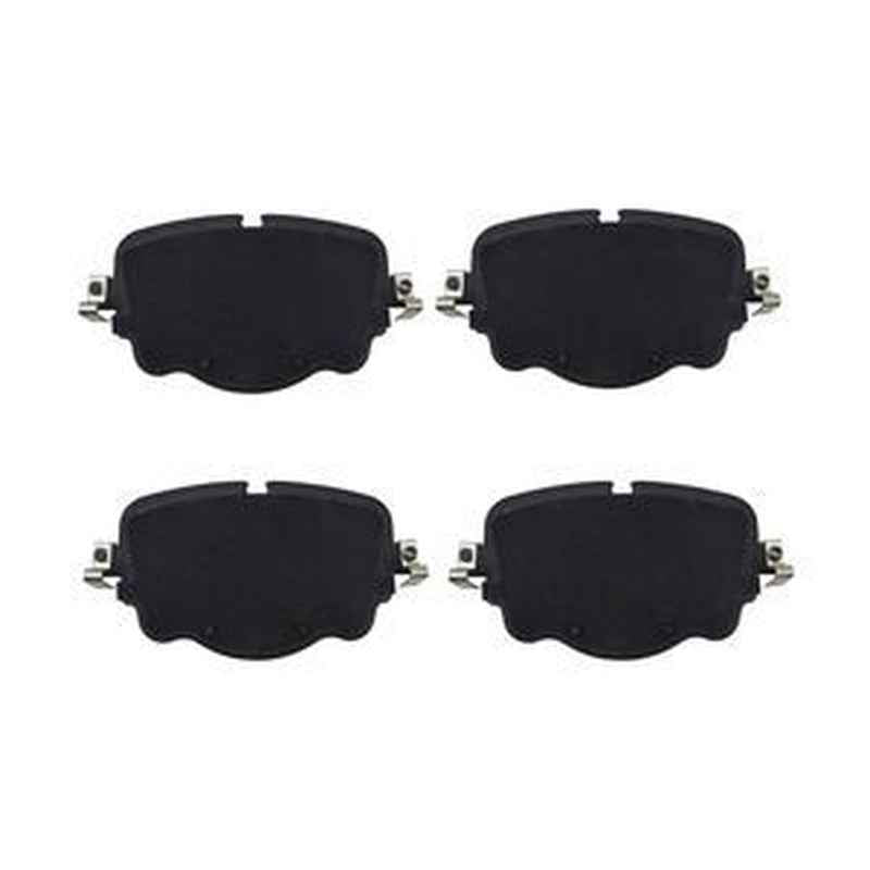 Rear Brake Pad Set of 4 4M0698451C for Bentley Bentayga