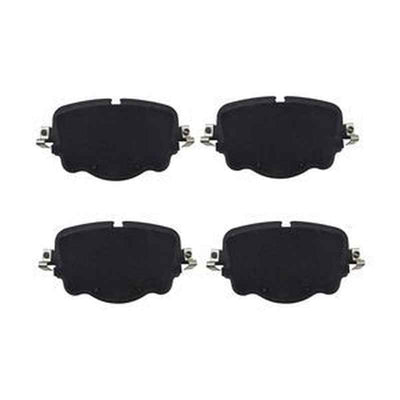 Rear Brake Pad Set of 4 4M0698451C for Bentley Bentayga