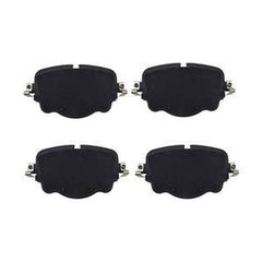 Rear Brake Pad Set of 4 4M0698451C for Bentley Bentayga