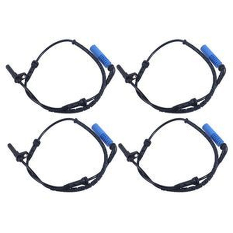 ABS Wheel Speed Sensor 4pcs 34526771703 34526760046 for BMW E60 E64