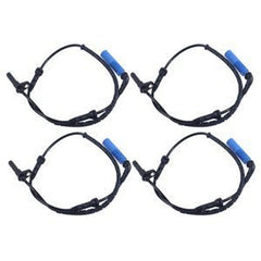 ABS Wheel Speed Sensor 4pcs 34526771703 34526760046 for BMW E60 E64