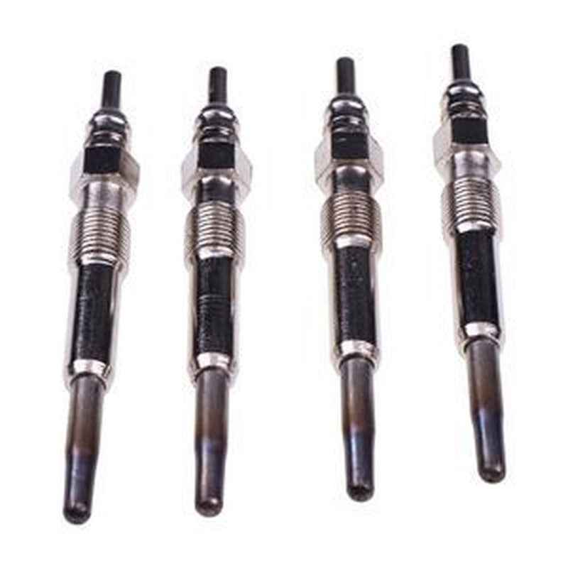 4-Piece Glow Plug Set Bosch 0250202022/0100221165/0250202009 for Engine