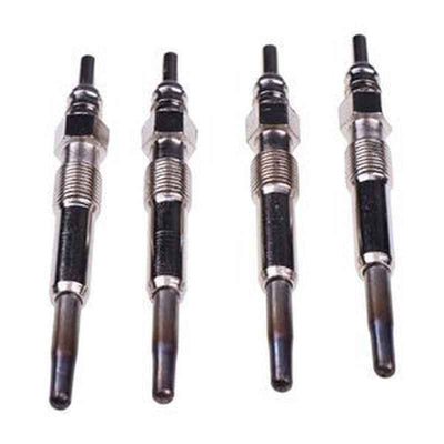 4-Piece Glow Plug Set Bosch 0250202022/0100221165/0250202009 for Engine