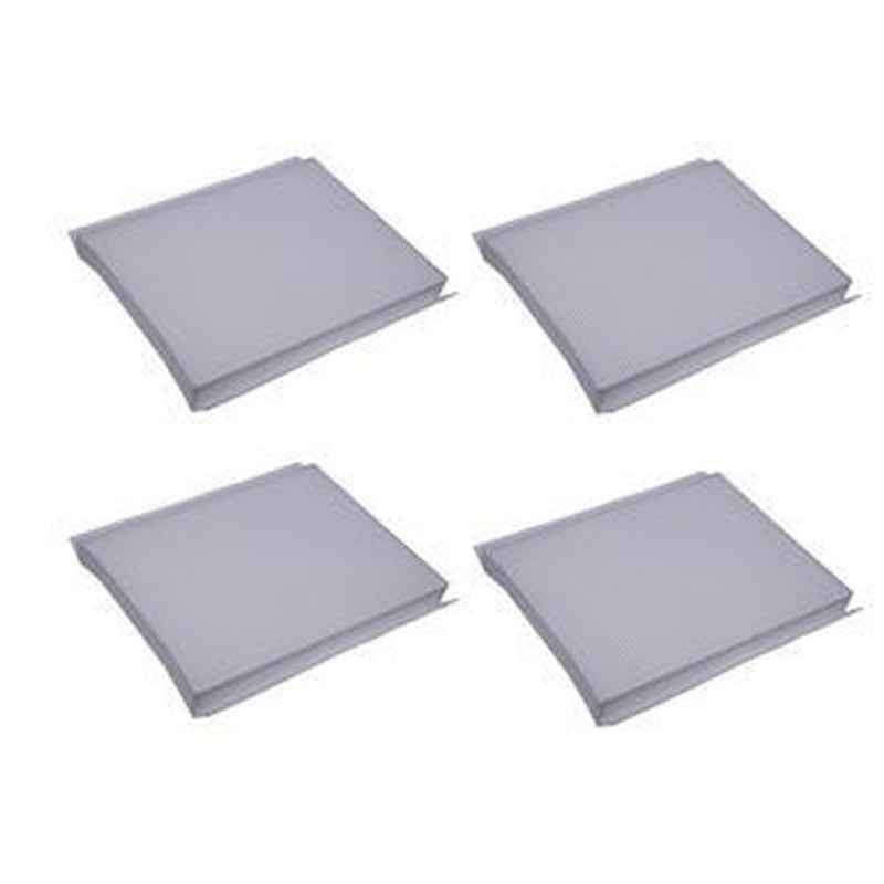 4-Piece Air Filter P606555 AF26405 for Volvo Truck VNL VN 430-880