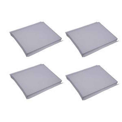 4-Piece Air Filter P606555 AF26405 for Volvo Truck VNL VN 430-880