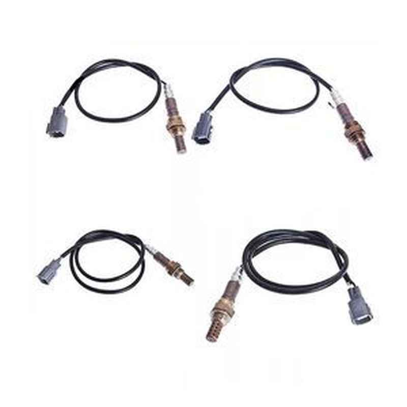 4-Piece Oxygen Sensors 89467-42010/42020 for 2001-2003 Toyota RAV4 2.0L