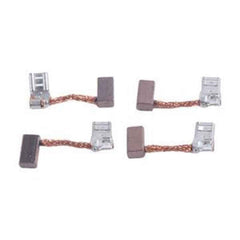 4 Pieces Carbon Brush 69J-43891-00-00 for Yamaha Outboard Motors