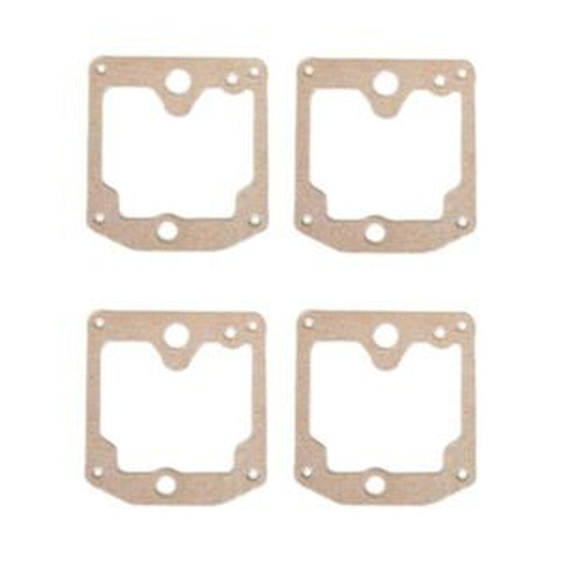 4-Piece Carburetor Float Bowl Gasket 11009-1563 for Kawasaki KZ1000A/C/E KZ650B/C/F KZ900A