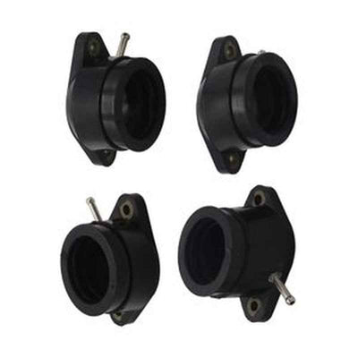 4 Pieces Carburetor Intake Manifold Boot 4KG-13596-01-00 for Yamaha FJR1300/1200