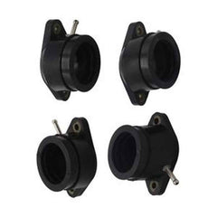 4 Pieces Carburetor Intake Manifold Boot 4KG-13596-01-00 for Yamaha FJR1300/1200