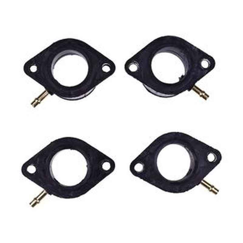 4-Piece Carburetor Boot 16065-029 for Kawasaki LTD Z1 KZ900 KZ1000