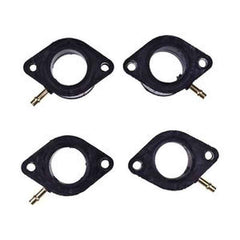 4-Piece Carburetor Boot 16065-029 for Kawasaki LTD Z1 KZ900 KZ1000
