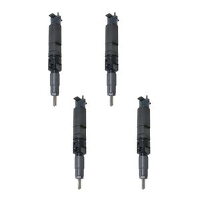 4pcs Common Rail Fuel Injector 295700-0370 22495840 for Volvo Penta Engine