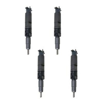 4pcs Common Rail Fuel Injector 295700-0370 22495840 for Volvo Penta Engine