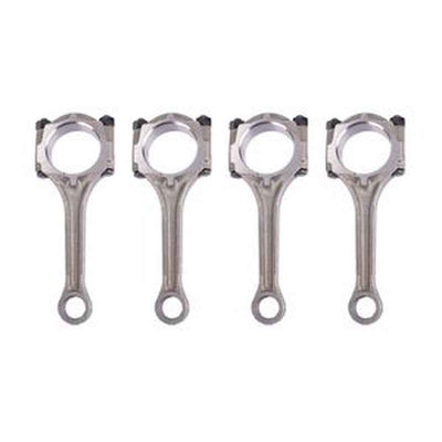 4-Piece Connecting Rod 23510-23700 for Kia Soul Spectra Sportage Hyundai Elantra Tiburon Tucson 2000-2012