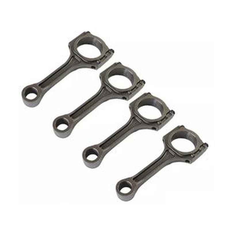 4-Piece Connecting Rod Kit 23510-25230/23510-25240 for Hyundai/Kia 2.4L 2005-2015