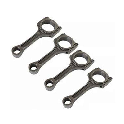 4-Piece Connecting Rod Kit 23510-25230/23510-25240 for Hyundai/Kia 2.4L 2005-2015