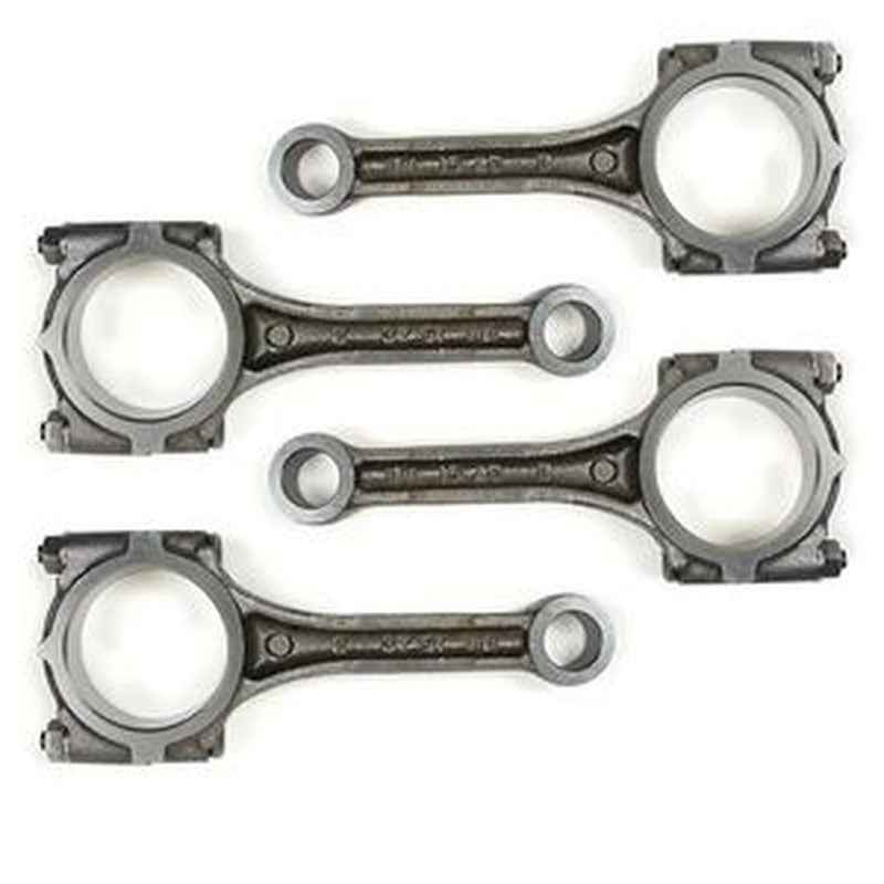 4-Piece Connecting Rod 12310-26040 for Hyundai Accent/Scoupe/Rio 1993-2011