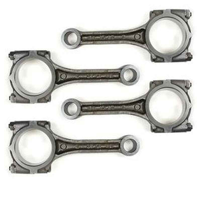 4-Piece Connecting Rod 12310-26040 for Hyundai Accent/Scoupe/Rio 1993-2011