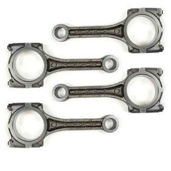 4-Piece Connecting Rod 12310-26040 for Hyundai Accent/Scoupe/Rio 1993-2011
