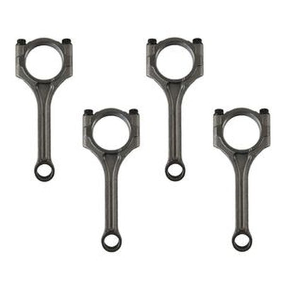 4-Piece Connecting Rod 12310-2B000 for Hyundai Accent Kia Soul Rio 1.6L