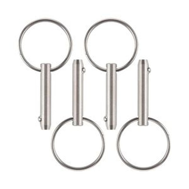 4-Piece 1/4¡å Quick Release Pins - 1-1/2¡å Length