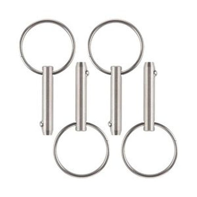 4-Piece 1/4¡å Quick Release Pins - 1-1/2¡å Length