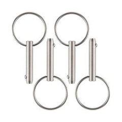 4-Piece 1/4¡å Quick Release Pins - 1-1/2¡å Length