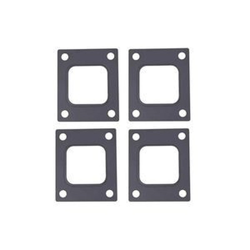4-Piece Exhaust Manifold Gasket 3082315 for Cummins QSK38/45/60 Engines