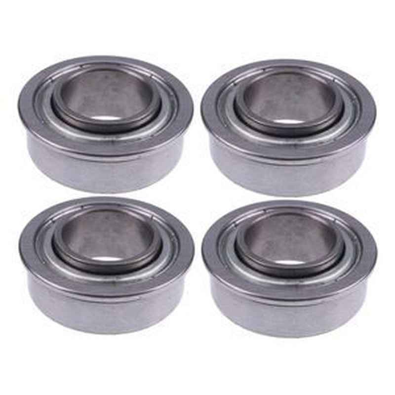 4-Piece Flange Ball Bearing 122214-2RS/ZZ for Cub Cadet Tractors
