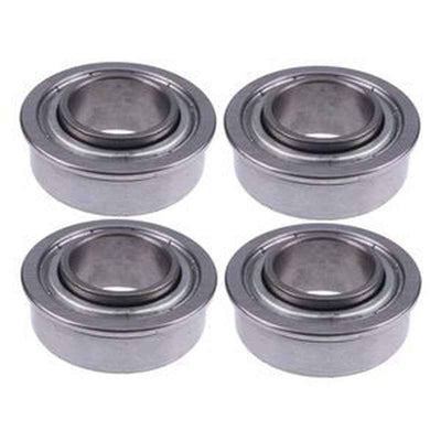 4-Piece Flange Ball Bearing 122214-2RS/ZZ for Cub Cadet Tractors
