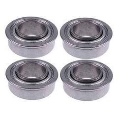 4-Piece Flange Ball Bearing 122214-2RS/ZZ for Cub Cadet Tractors