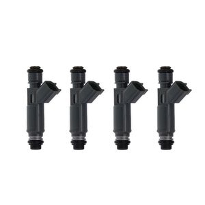Flow Matched Fuel Injectors (4pcs) 12582704 for Chevy/Saturn/Pontiac 2.2L/2.4L